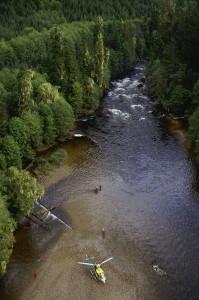 Guided heli fishing in British Columbia Canada BOOK NOW for spring Steelhead.